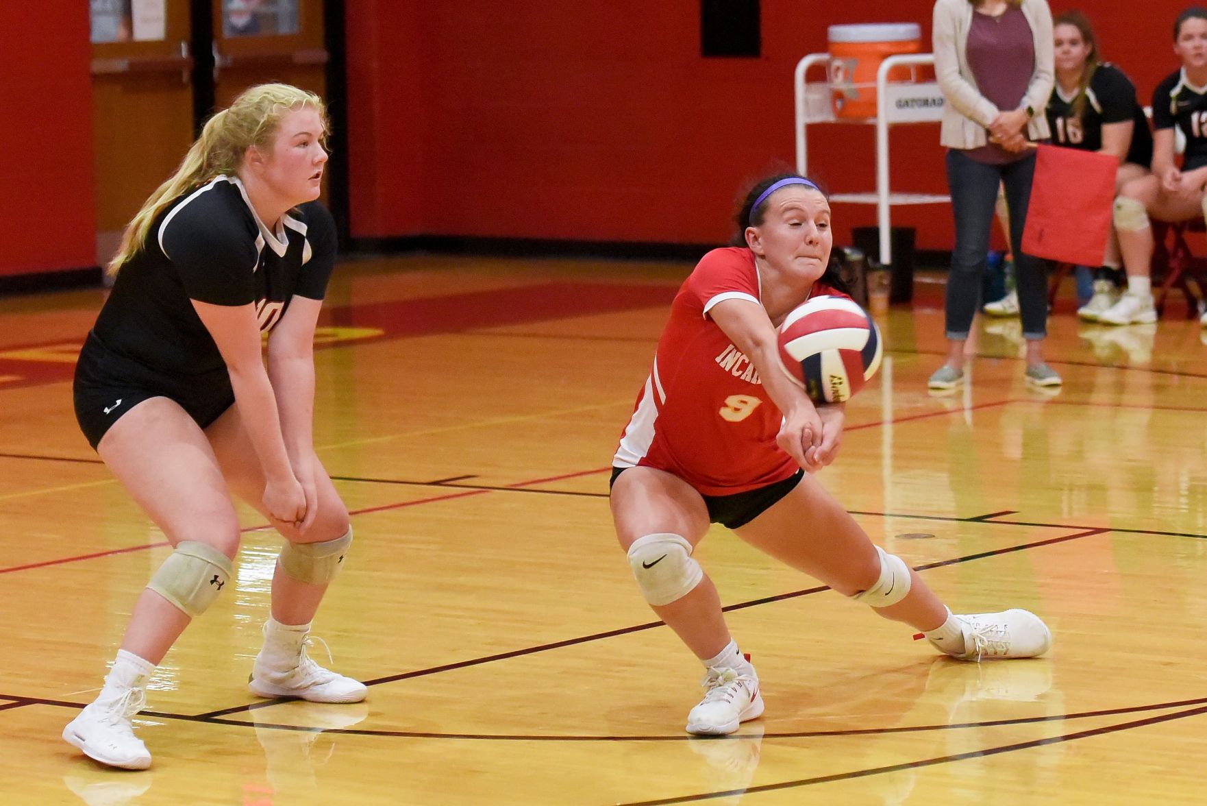 Borgia at Incarnate Word girls volleyball